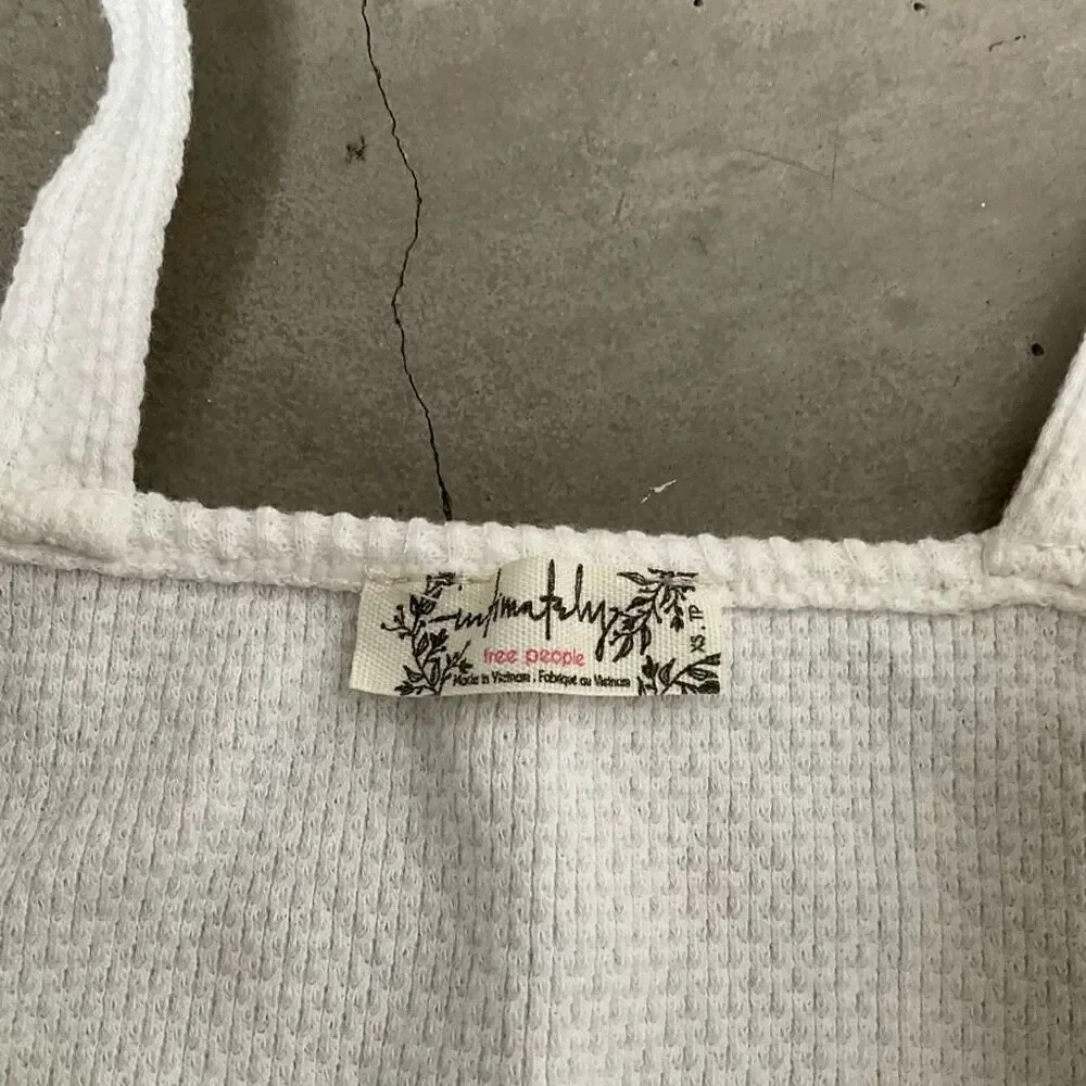 Free People Texture Bralette